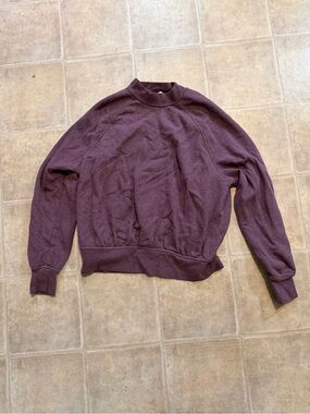Purple sweater